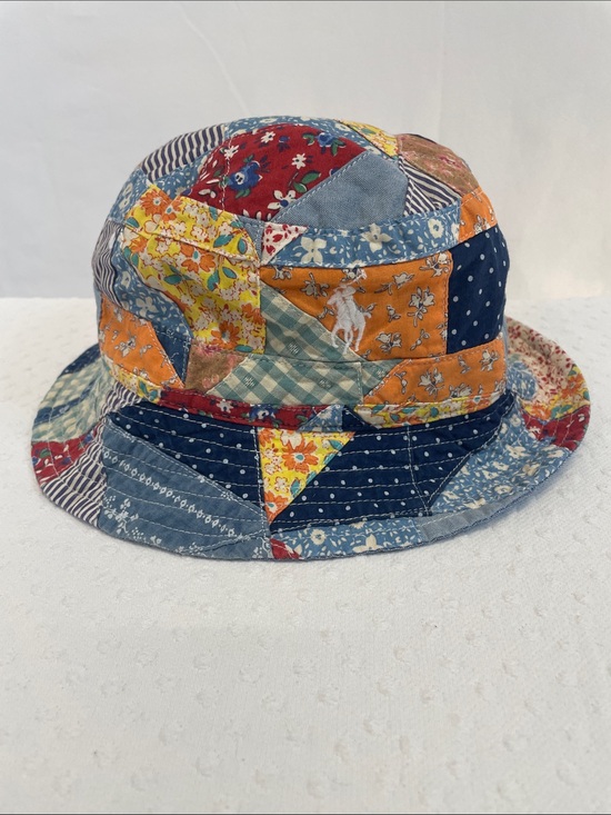 Polo Ralph Lauren Accessories - Polo by Ralph Lauren Light Blue Bucket Hat small